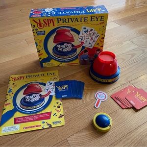 Scholastic I Spy Private Eye game ages 5+
